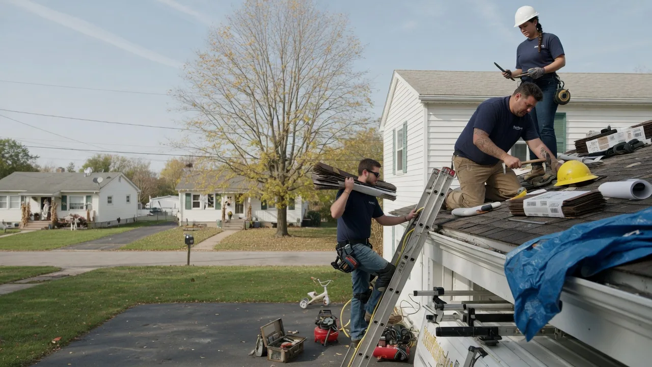 Local Roofing Contractors in Grundy Center, IA near me